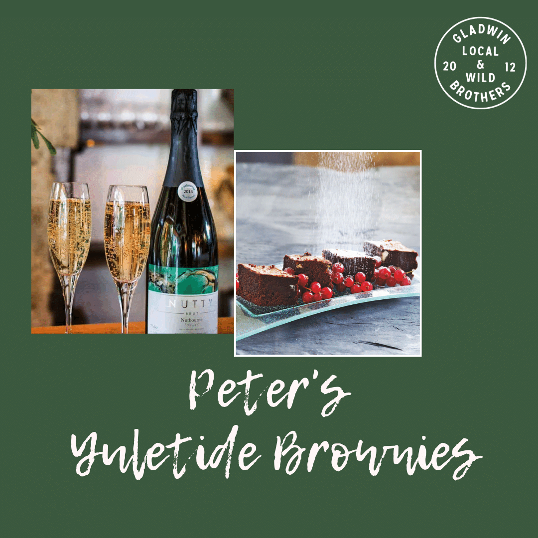 Peter&#039;s Yuletide Brownies Journal
